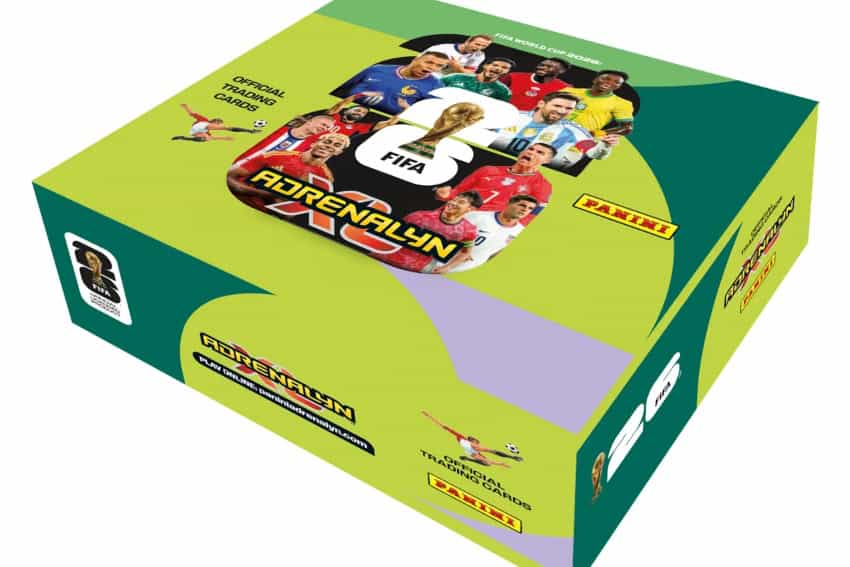 Panini trading card set for World Cup