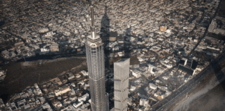 Monterrey skyscrapers