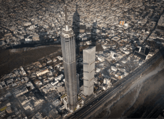 Monterrey skyscrapers