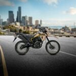 Honda XR190 motorcycle