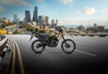 Honda XR190 motorcycle