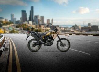 Honda XR190 motorcycle