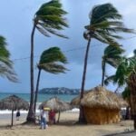 storm in Acapulco
