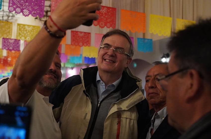 Ebrard en Huamantla