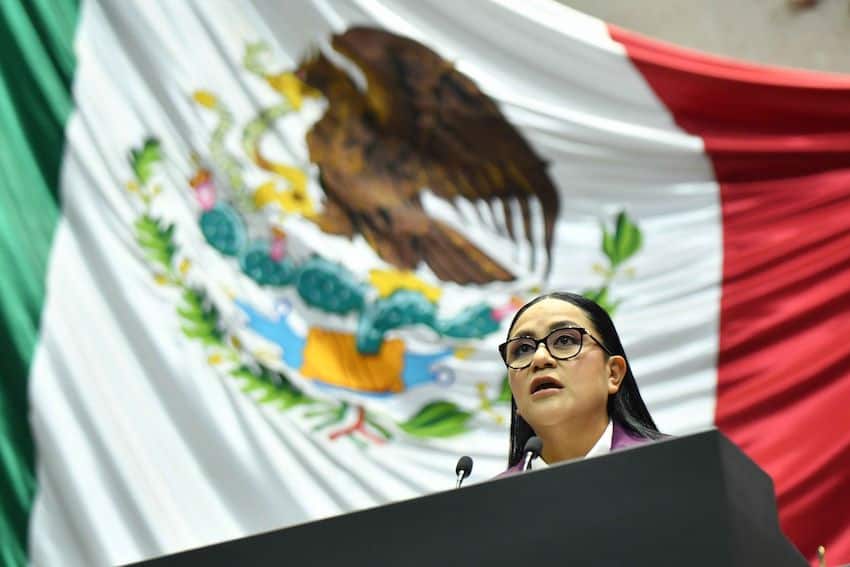 Ariadna Montiel, Mexico's current social welfare minister, is rumored to be Morena's next national leader.