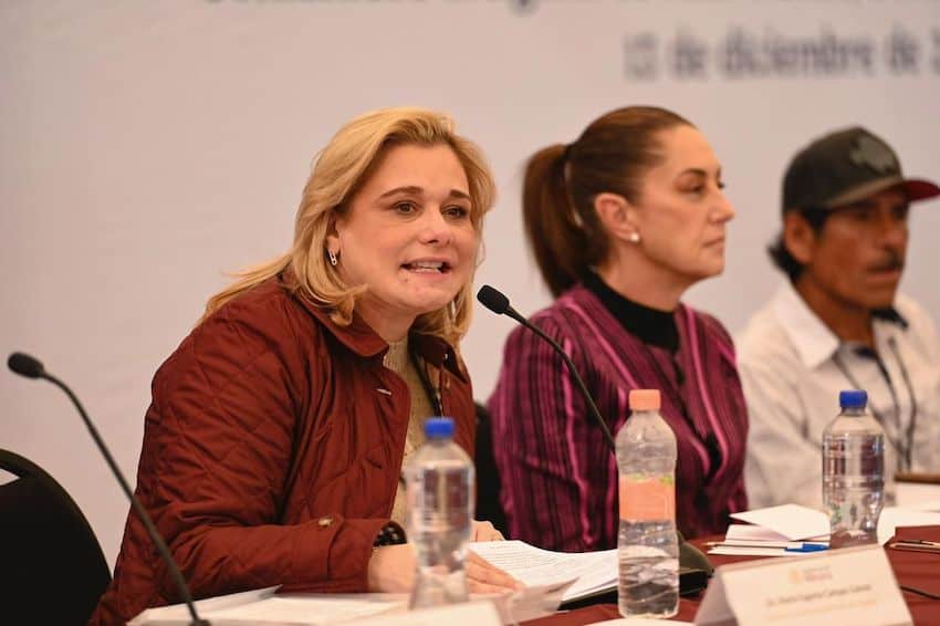 The Governor of Chihuahua Maru Campos told President Sheinbaum that the army agents who led the counter-cartel operation did not know that U.S. officials were also participating.