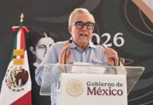 Sinaloa Governor Rubén Rocha Moya
