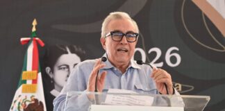 Sinaloa Governor Rubén Rocha Moya