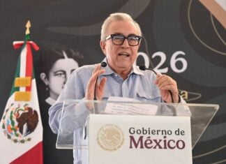 Sinaloa Governor Rubén Rocha Moya