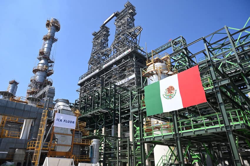 PEMEX INSTALLATION