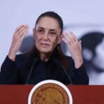 CIUDAD DE MÉXICO, 01ABRIL2026.- Claudia Sheinbaum, presidenta constitucional de los Estados Unidos Mexicanos, encabezó la Conferencia del Pueblo realizada en el Salón Tesorería en Palacio Nacional.