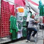 World Cup merch dealer