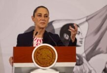 Sheinbaum 6 April, 2026