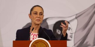 Sheinbaum 6 April, 2026