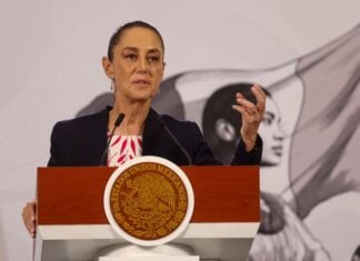 Sheinbaum 6 April, 2026