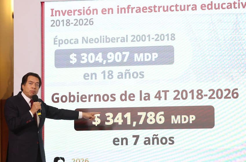 Education MInister Delgado