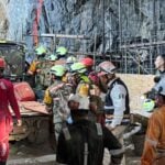 Two miners have been rescued from a mine in Sinaloa where a tailings dam collapsed in late March, and one other miner was found dead. The search continues for a fourth miner.