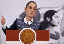 Sheinbaum April 14, 2026