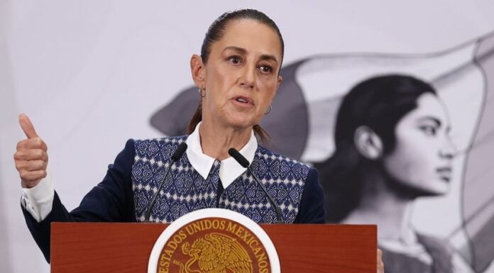 Sheinbaum April 14, 2026