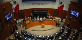 The Mexican Senate