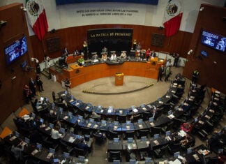 The Mexican Senate