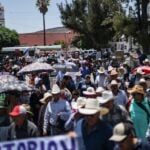 meeting In rural Zacatecas