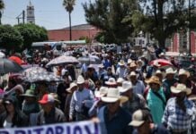 meeting In rural Zacatecas
