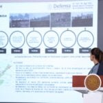 México state Security Minister Cristóbal Castañeda said the gunman took his own life after he was shot in the leg by members of the National Guard, which prevented a larger death toll. 