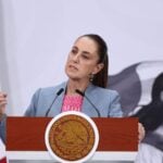 On Tuesday morning, Sheinbaum highlighted that a Mexican state is not legally permitted to "directly" enter into a security agreement with a U.S. government agency.