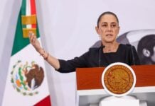 Sheinbaum said on Monday that the Ministry of Foreign Affairs sent a letter to U.S. Ambassador to Mexico Ron Johnson demanding that the United States comply with the rules of Mexico's constitution and National Security Law.