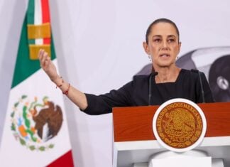 Sheinbaum said on Monday that the Ministry of Foreign Affairs sent a letter to U.S. Ambassador to Mexico Ron Johnson demanding that the United States comply with the rules of Mexico's constitution and National Security Law.