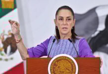 President Sheinbaum at her morning press conference