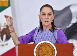 President Sheinbaum at her morning press conference