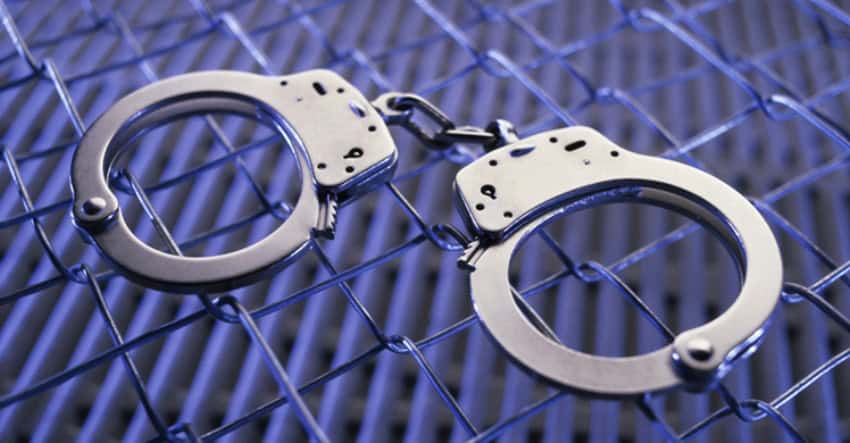 ICE handcuffs