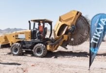 construction on Project Tikva in Sonora