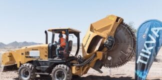 construction on Project Tikva in Sonora