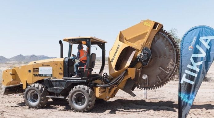 construction on Project Tikva in Sonora