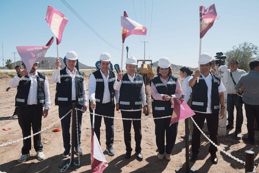 Governor Durazo accompanied C3ntro executives as they inaugurated the Sonora phase of Project Tikva last week.