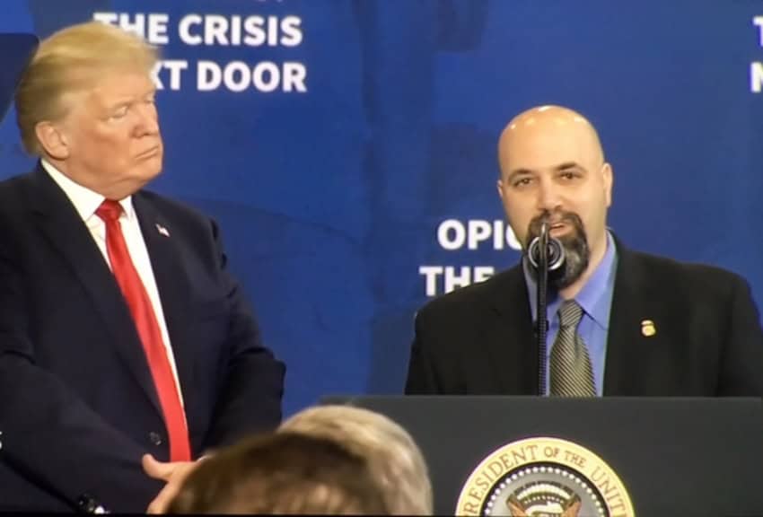 Trump with ICE 