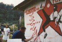 Banksy in Chiapas