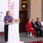 Sheinbaum also spoke on Wednesday about the possibility of "sustainable" fracking in Mexico.