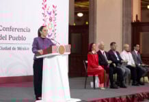 Sheinbaum also spoke on Wednesday about the possibility of "sustainable" fracking in Mexico.