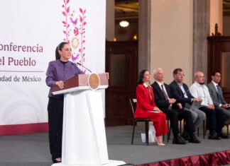 Sheinbaum also spoke on Wednesday about the possibility of "sustainable" fracking in Mexico.