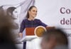 President sheinbaum at her morning press conference