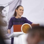 President sheinbaum at her morning press conference