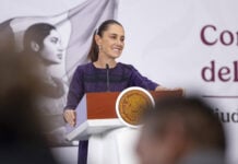 President sheinbaum at her morning press conference