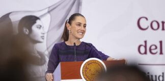 President sheinbaum at her morning press conference