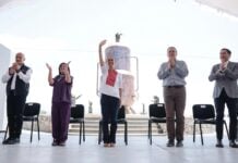 Polo de Bienestar inauguration