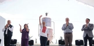 Polo de Bienestar inauguration