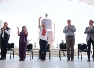 Polo de Bienestar inauguration